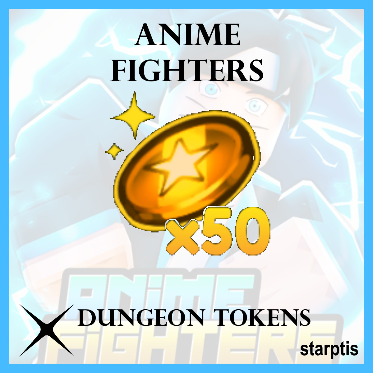 Anime Fighters Simulator, Logopedia