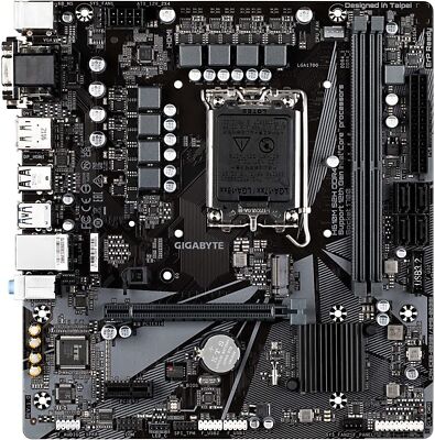 Gigabyte H610m s2h v2 ddr4 Micro ATX Motherboard for Intel 12th/13th Gen Process