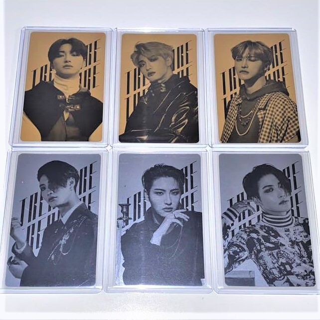 ATEEZ SEONGHWA TREASURE : HIDDEN MAP Official Photocard ATEEZ SEONGHWA TREASURE : HIDDEN MAP Official Photocard