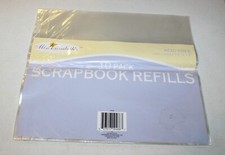 Miss Elizabeths Scrapbook Page Refill 12" x 12" Clear Protector Sleeve 10 Pack