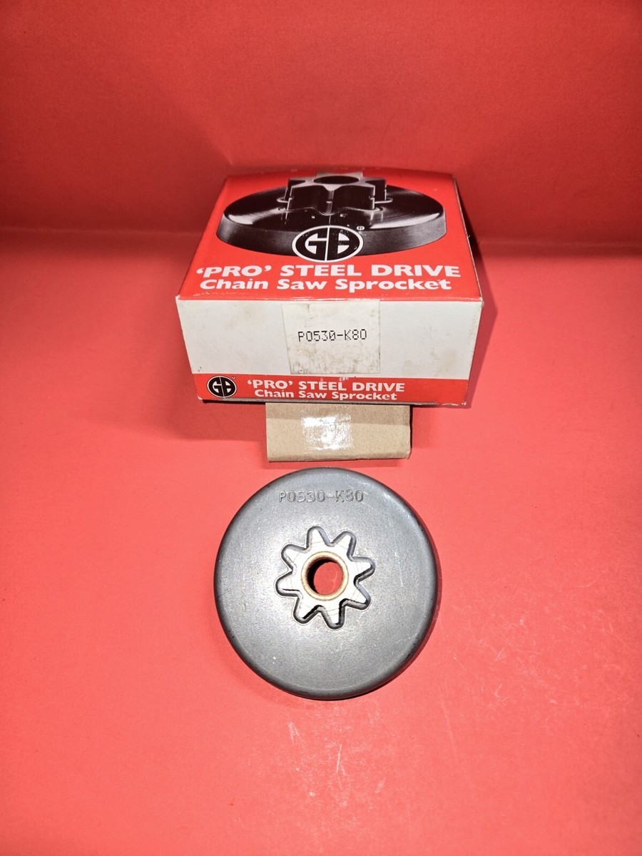 GB PO530-K8O Sprocket 1/4