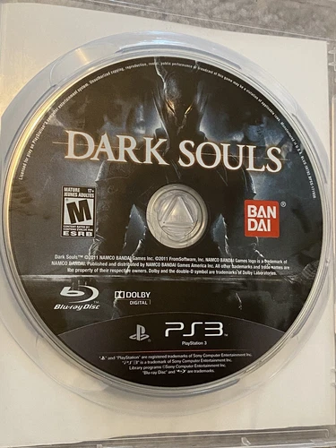 PS3 Playstation 3 Dark Souls (Complete with Manual)