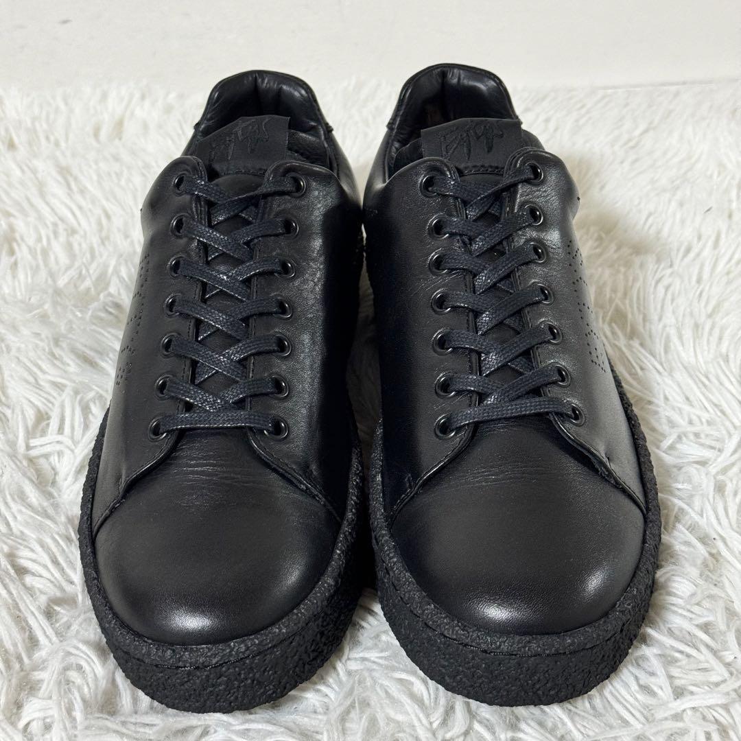 Eytys Ace Leather Sneakers Black 8.5 US Unisex Platform Shoes New 