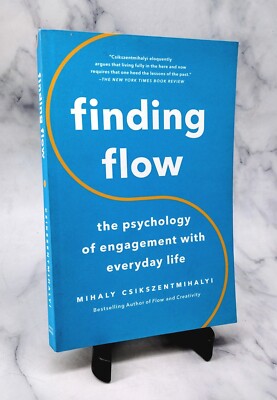 Finding Flow  by Mihaly Csikszentmihalyi (1997, Paperback)