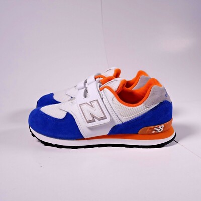 Women's 5 New Balance 574 Hook and Loop 
