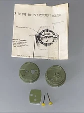 Bulova Accutron 221-5501 5502 5503 Watchmakers Watch Movement Holder Kit