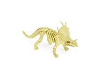 Protoceratops Dinosaur, Skeleton, Very Nice Plastic Replica  6" -  F3289 B66