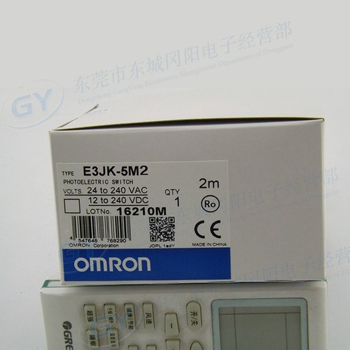 Neu im Karton Omron Lichtschranke Sensor E3JK-5M2 E3JK5M2 - Bild 2 von 7