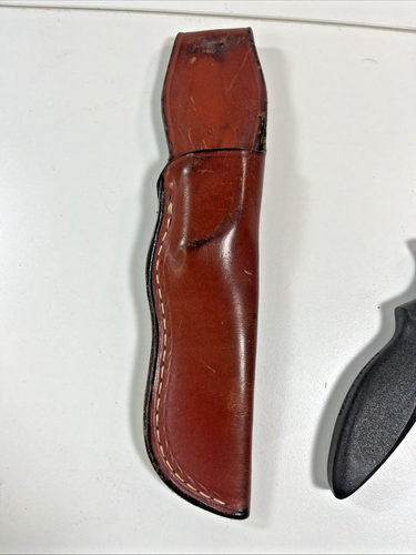 Gerber Flayer Vintage Skinning Knife With Sheath - Picture 9 of 12