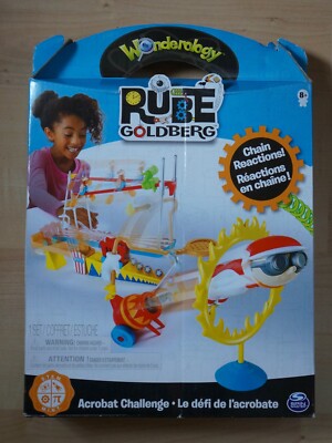 Rube Goldberg Acrobat Challenge. Wonderology. Kettenreaktion erstellen Alter: 8+