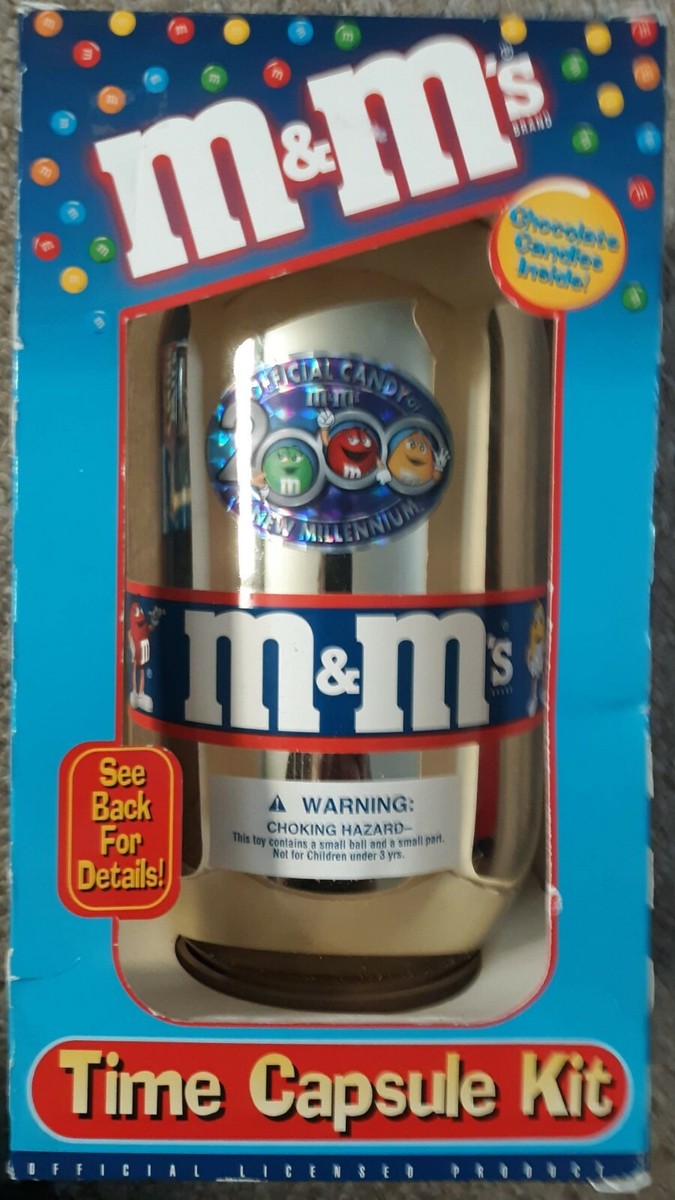 M&M's Time Capsule Kit 