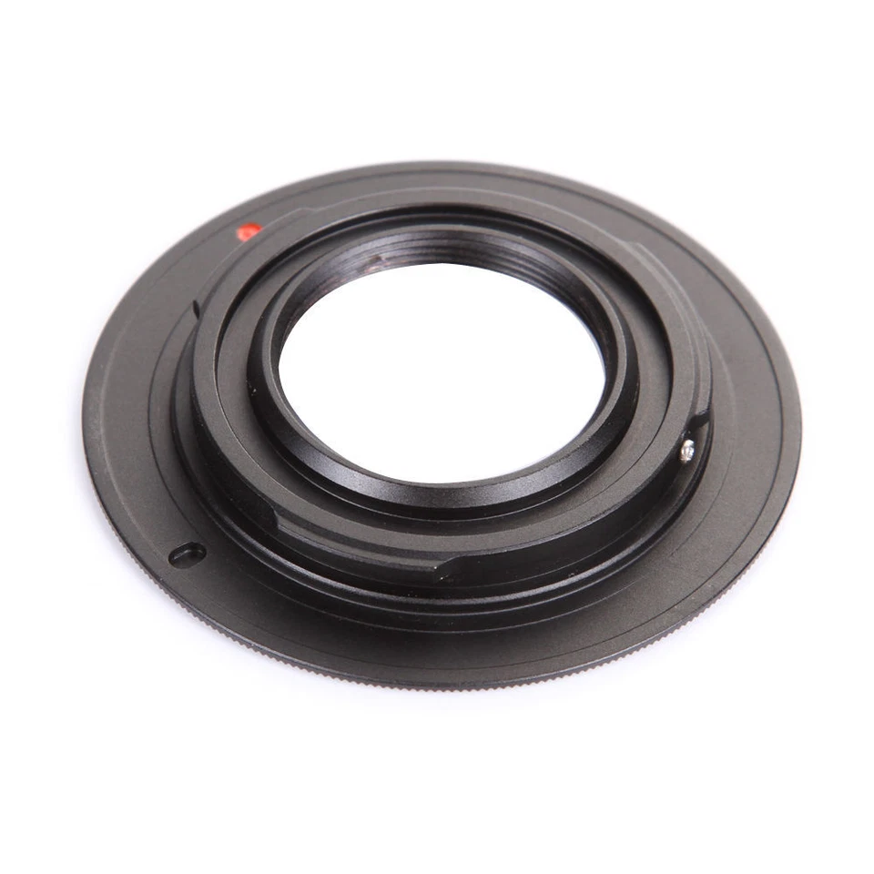FOTGA C Mount Lens to M4/3 Adapter for Panasonic GH5s GF9 GX7 Olympus E-PL9 EPL8 - Image 3 of 4
