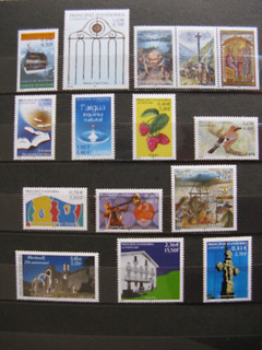 ANDORRE FRANCAIS neufs n° 540 à 554 sauf 542
