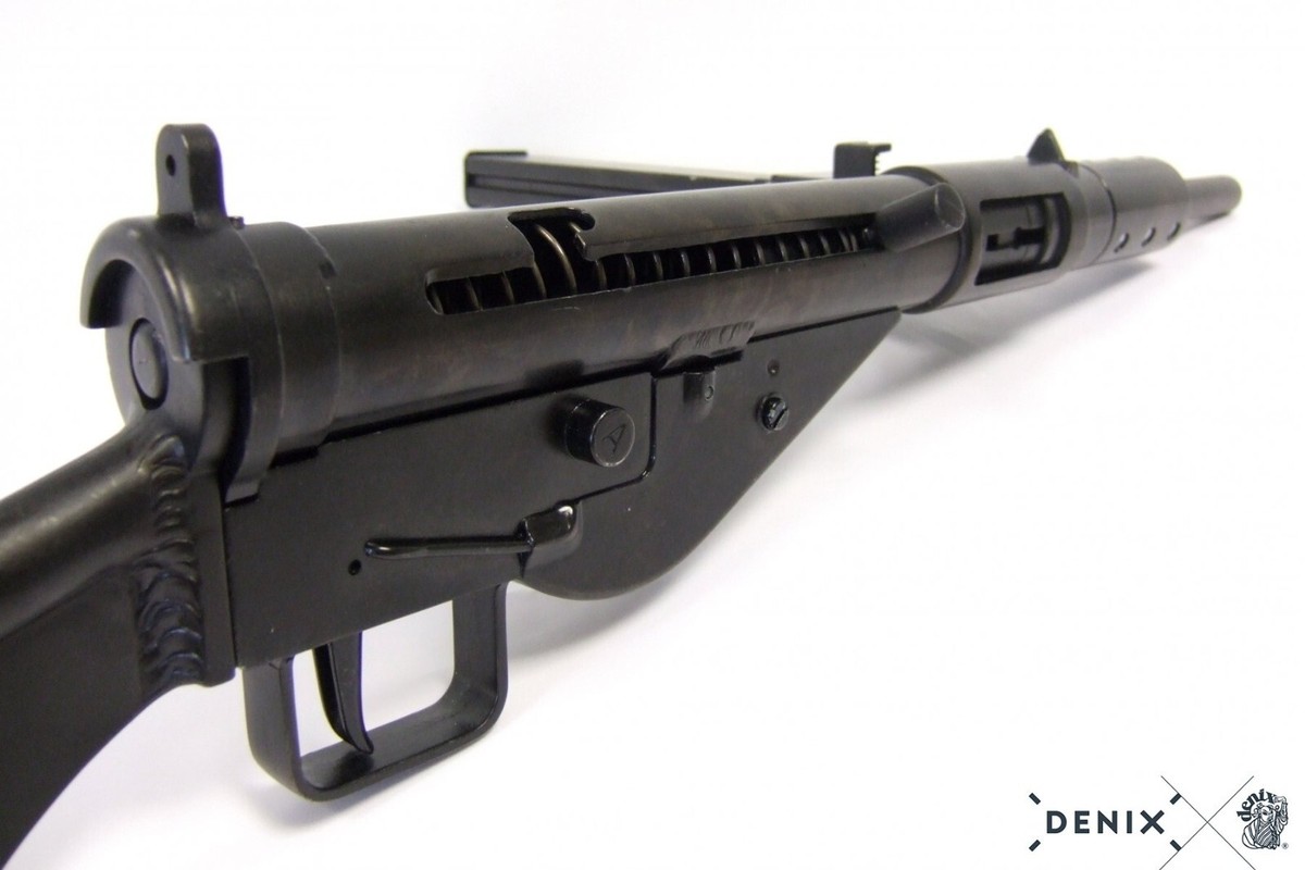Non-Firing Metal Replica - Sten MK II - WWII British Military