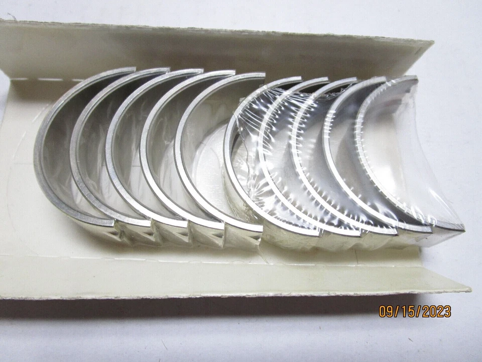 Engine Crankshaft Main Bearing Set Federal Mogul 6680M .50MM 5M9310-020 Foto 2 de 4