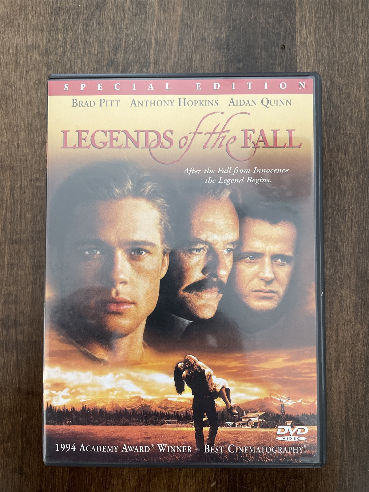 Legends of the Fall (DVD, 1994) 43396787278 eBay