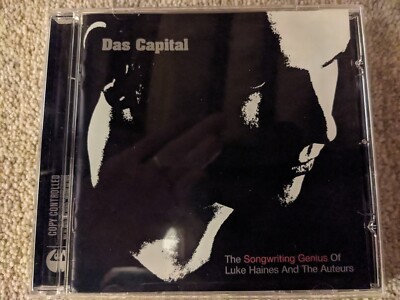 Luke Haines & The Auteurs - Das Capital - 2003 CD Album - Hut   724359107929