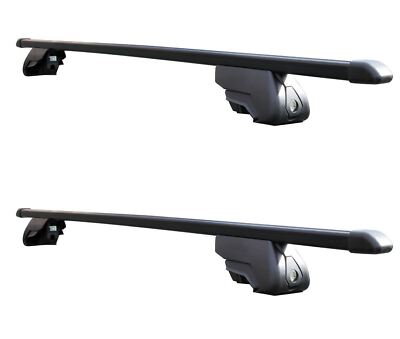 Roof Rack Cross Bars fits Vauxhall Vectra 2003-2008 Estate door UK