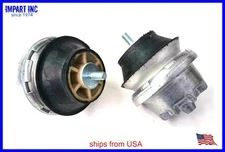 Jaguar XJ8 XJR XK8 XKR Engine Motor Mount Set 2 Hydraulic Left & Right MNC7500AB