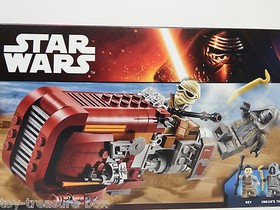 LEGO Star Wars Model 75099 - Rey's Speeder - Ages 7-12 years - 193 piece set