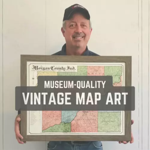 Mapa antiguo del distrito de Haight-Ashbury, CA 1893 - Haight de colección - Vídeo 1 de 1