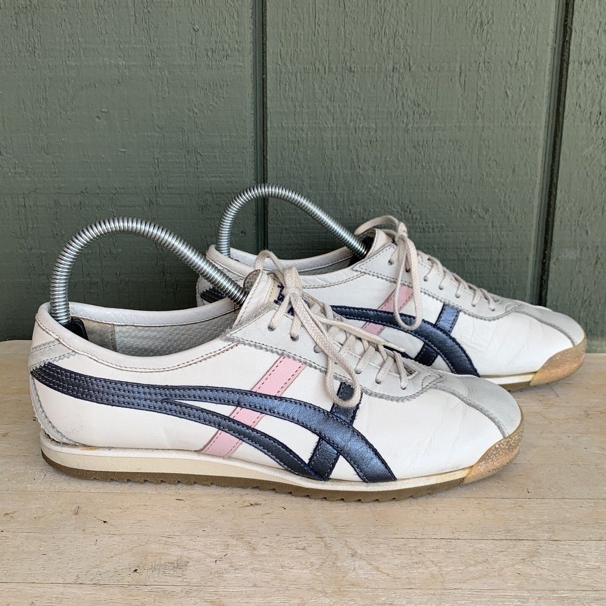 靴 Onitsuka Tiger Limber 66 Prestige Asics Onitsuka Tiger Limber 66 PRESTIGE OT6000 Ivory x Navy