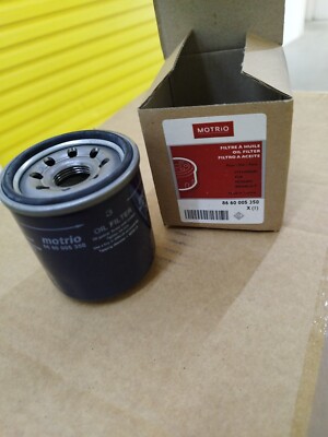 MOTRIO RENAULT NISSAN HYUNDAI KIA OIL FILTER 8660005350