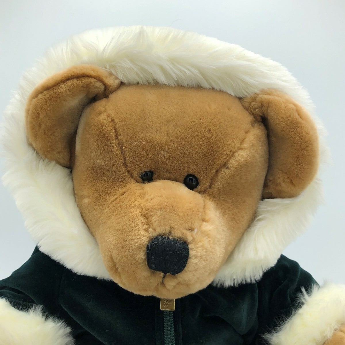 Harrods 2001 Annual Foot Dated Christmas Bear (Scott) Tag