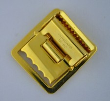 USMC Marine Corps 24K Gold Plated Belt Buckle Dress and Service - USA Made