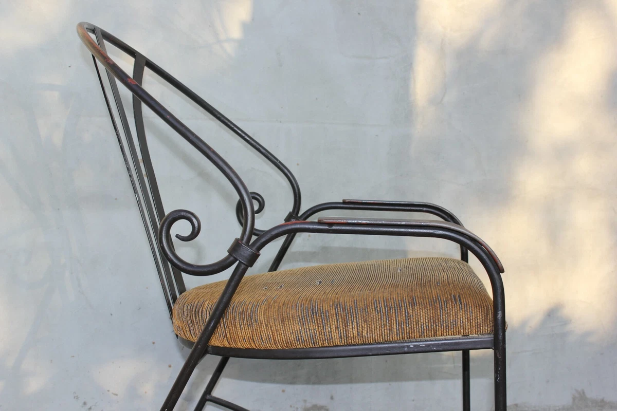 Heavy metal patio on sale chairs