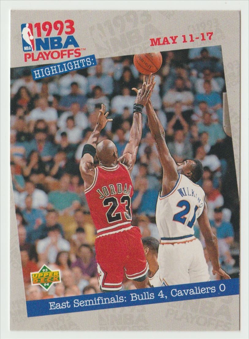 1993 Upper Deck #187 Michael Jordan