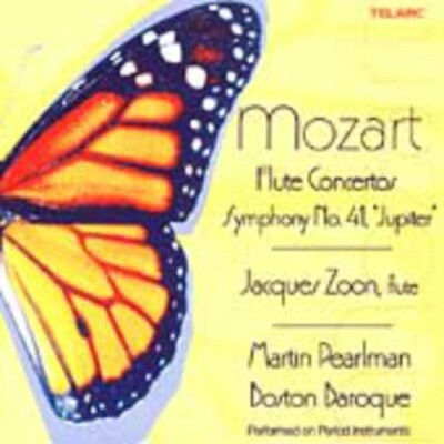 Flute Concertos / Symphony 41: Jupiter by Jacques Zoon (CD, 2005)