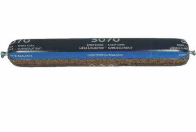 Bostik 3070 Spritzkork Flüssigkork Dichtstoff Schlauchbeutel 500 ml