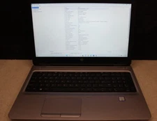 HP Probook 650 G3 I5-7200U 256SSD-16GB Win11Pro