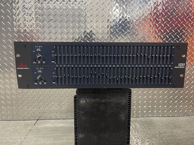 dbx 1231 Dual Channel 31-Band Equalizer