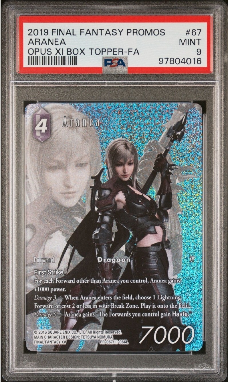2026年最新】FFTCG psaの人気アイテム - メルカリ 2023 FINAL FANTASY