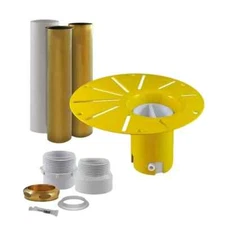 Signature Hardware  CG-DID-1_1/2-V2-PVCHW, Quick Connect Drop-In Drain Kit