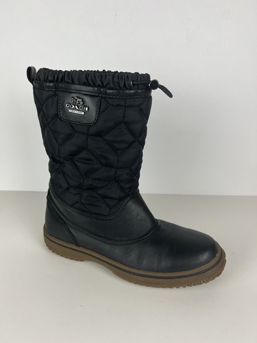 Coach Women Size 6 M SAMARA Aniline 