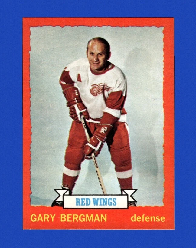 1973-74 O-Pee-Chee Set-Break # 65 Gary Bergman NM-MT OR BETTER *GMCARDS*