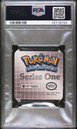1999 Pokemon Action Flipz Series One #35 Farfetchd PSA 8 NM-MT - Bild 2 von 2