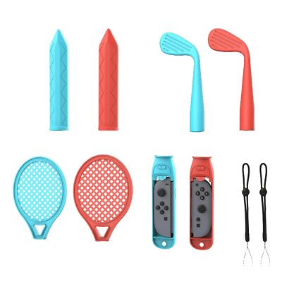 10er-Set Familiensport Party Paket für Nintendo Switch Joy Con Controllern
