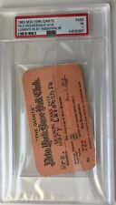 1955 Roberto Clemente 1st HR/RBI (ISTPK HR) Pass Ticket PSA NY Giants Pirates⚾️ 1955 Roberto Clemente 1st HR/RBI (ISTPK HR) Pass Ticket PSA NY Giants Pirates⚾️