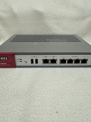 ZYXEL USG USG60 Network Security/Firewall Appliance - PARTS/REPAIR!!!