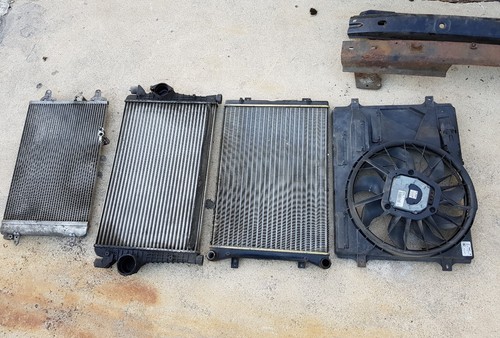 Klimakühler Kondensator Seat Alhambra 7V VW Sharan 7M Ford Galaxy 7M38200411E