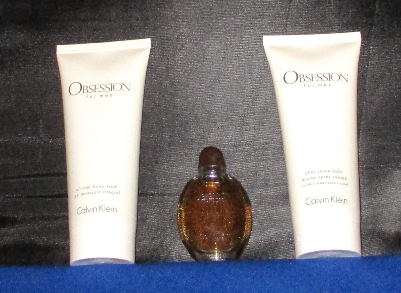 Vintage CALVIN KLEIN OBSESSION AFTER SHAVE BALM, BODY WASH, COLOGNE eBay