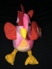 Ty Beanie Baby  Strut  PE Pellet Version 5th Generation Vintage