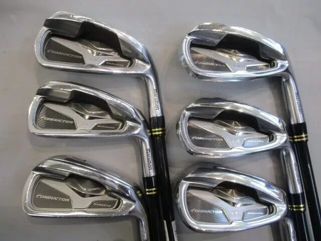 Maruman] CONDUCTOR LX MARAGING Irons #5-9.P(6Clubs)/POWERTRANS