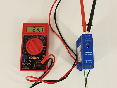 TDK Lambda DRB30-24-1 Power Supply 24VDC @ 1.25Amp, 30W - Working! - Image 1 of 4