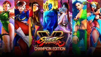 Street Fighter V Champion Edition - PlayStation 4