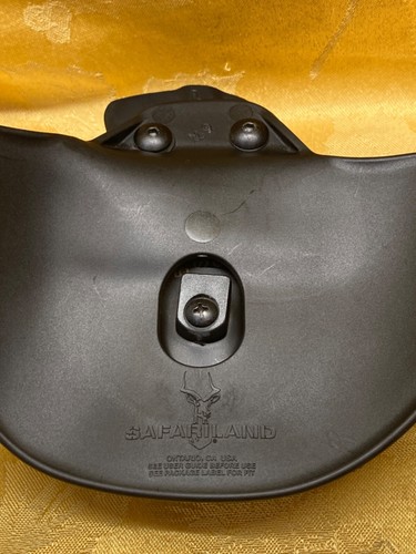 Safariland 5198 Right Hand Paddle Holster S&W Fits M&P 9mm Shield Only - Picture 5 of 15